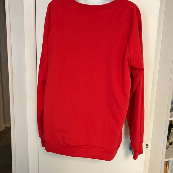 Red "Sisters" Sweatshirt Like New Size 2XL - Picture 3 of 8